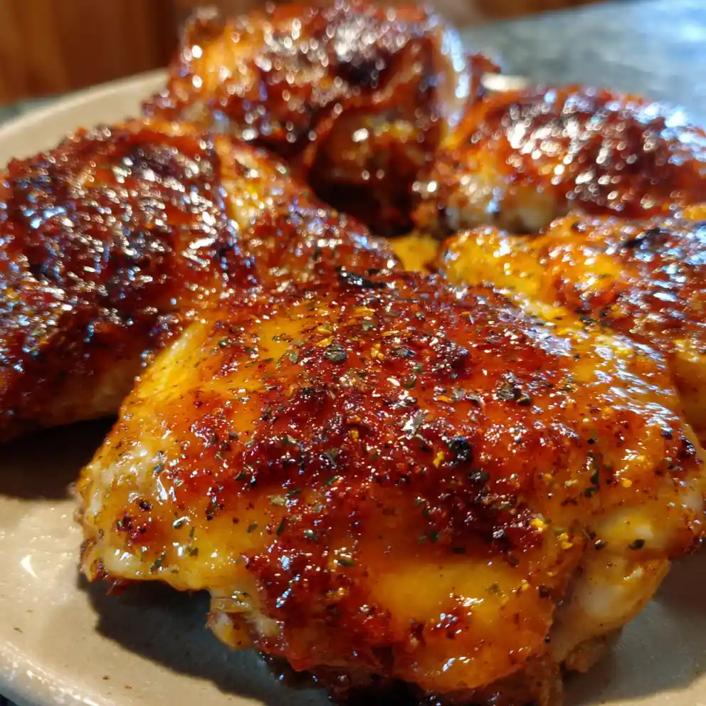 Baked Chicken Quarters Recipe With Paprika Citrus Lacquer 6 baked chicken quarters recipe With Paprika Citrus Lacquer