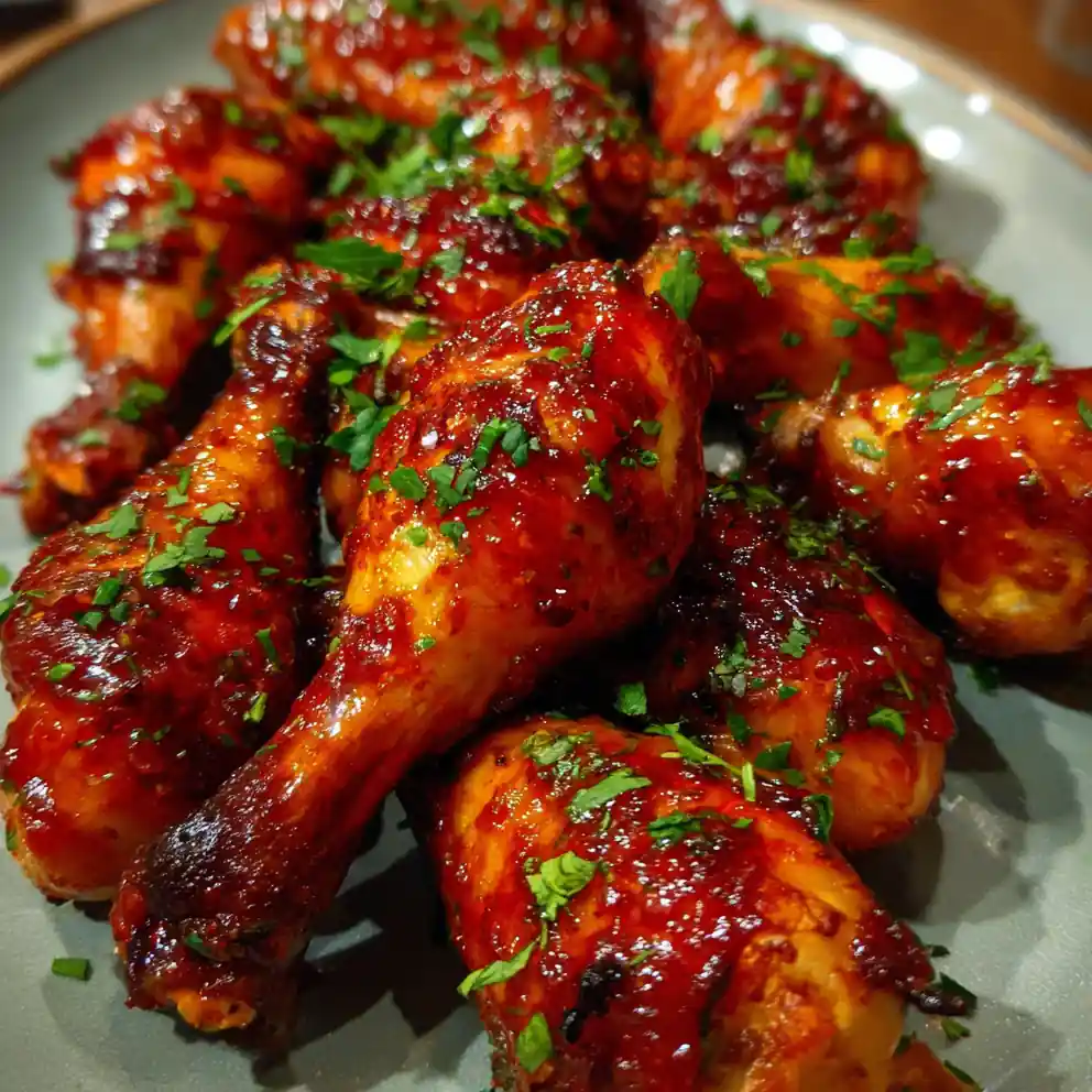 Baked Drumstick Recipe With Chili-Lacquered Skin 6 baked drumstick recipe With Chili-Lacquered Skin
