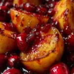 Baked Pears Recipe With Ruby Cranberry Syrup 1760454640.229017