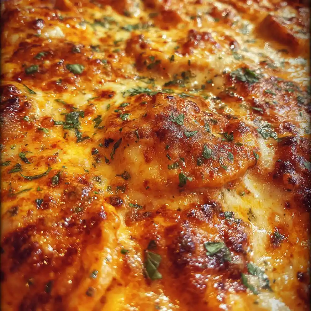 baked ravioli recipe With Roasted Red Pepper Cream