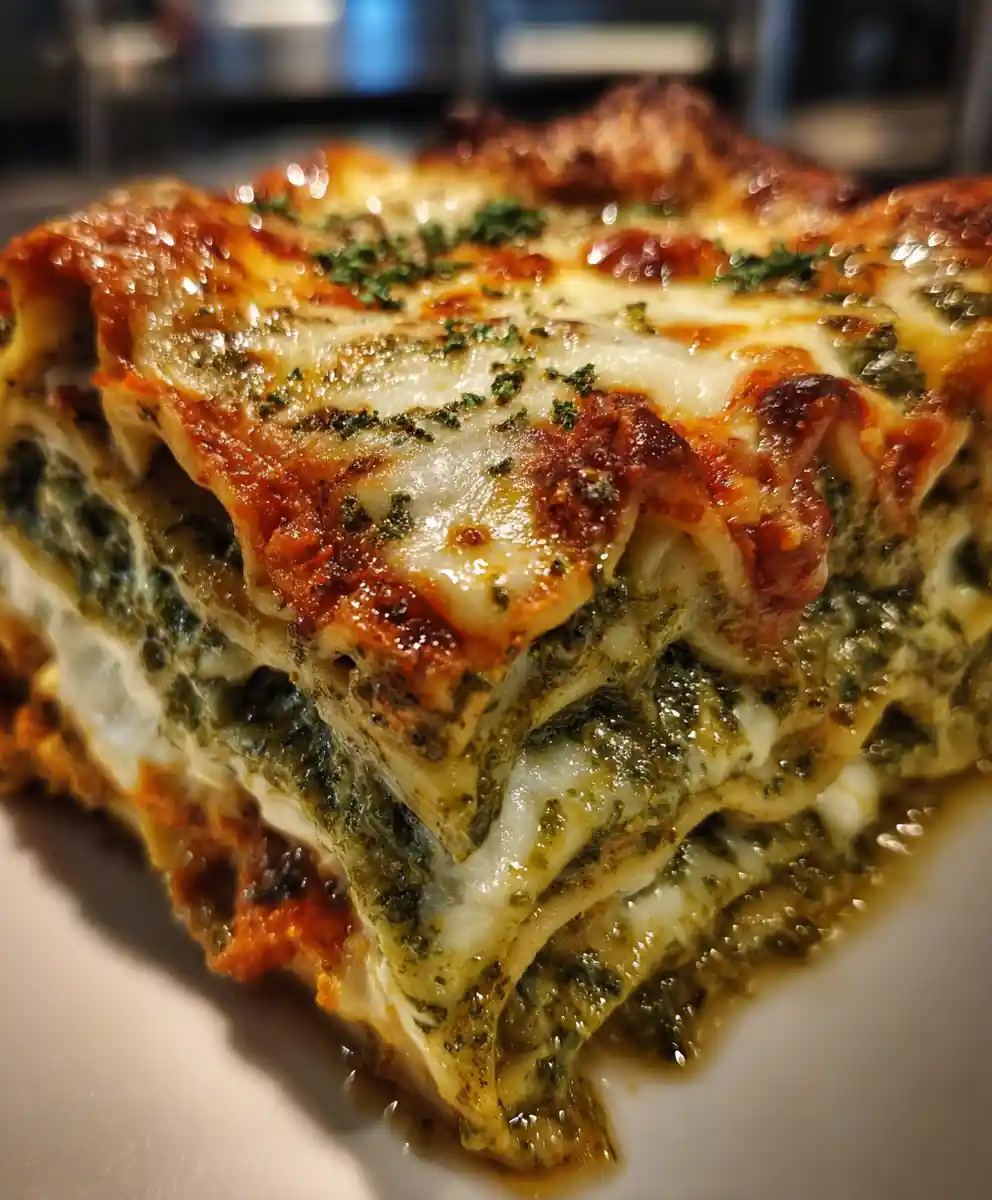Barilla Lasagna Recipe With Spinach Pesto Layers 7 barilla lasagna recipe With Spinach Pesto Layers
