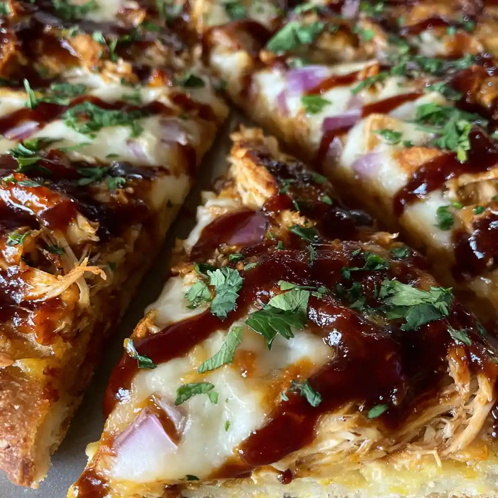 Bbq Chicken Pizza Recipe With Fire-Red Streaks 6 bbq chicken pizza recipe With Fire-Red Streaks