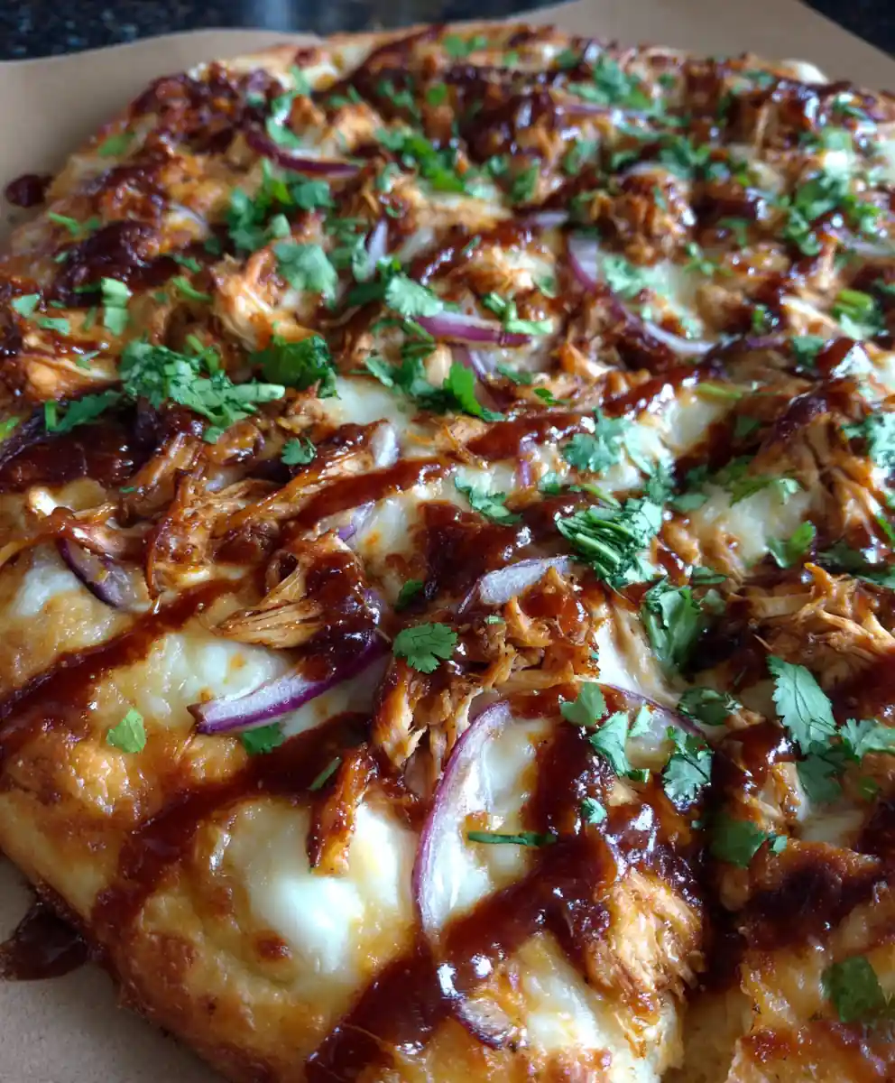 Bbq Chicken Pizza Recipe With Fire-Red Streaks 7 bbq chicken pizza recipe With Fire-Red Streaks