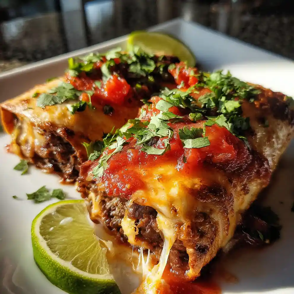 Beef Chimichanga Recipe Sunset Salsa Smothered 6 beef chimichanga recipe Sunset Salsa Smothered