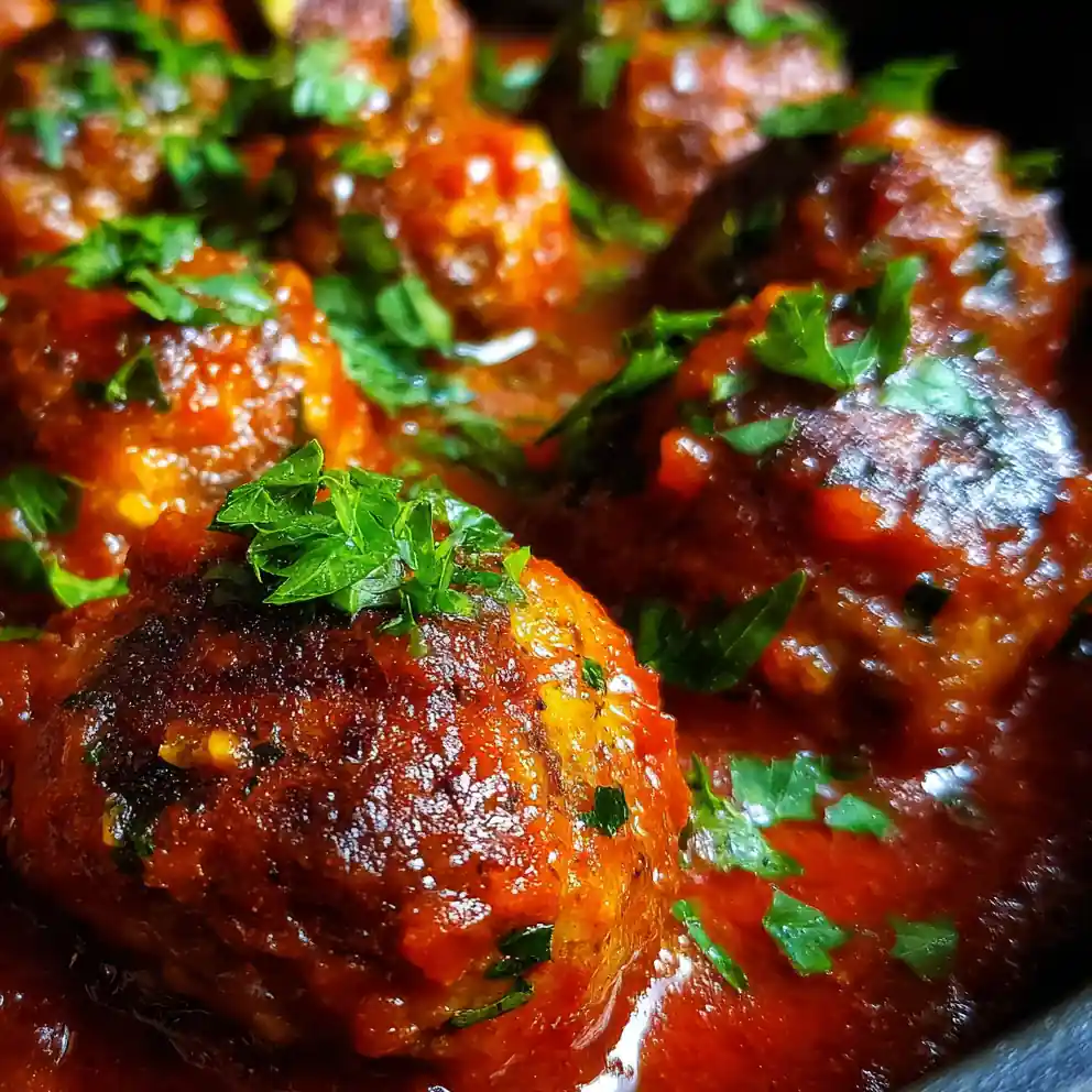 best meatball recipe With Tomato Crimson Coat