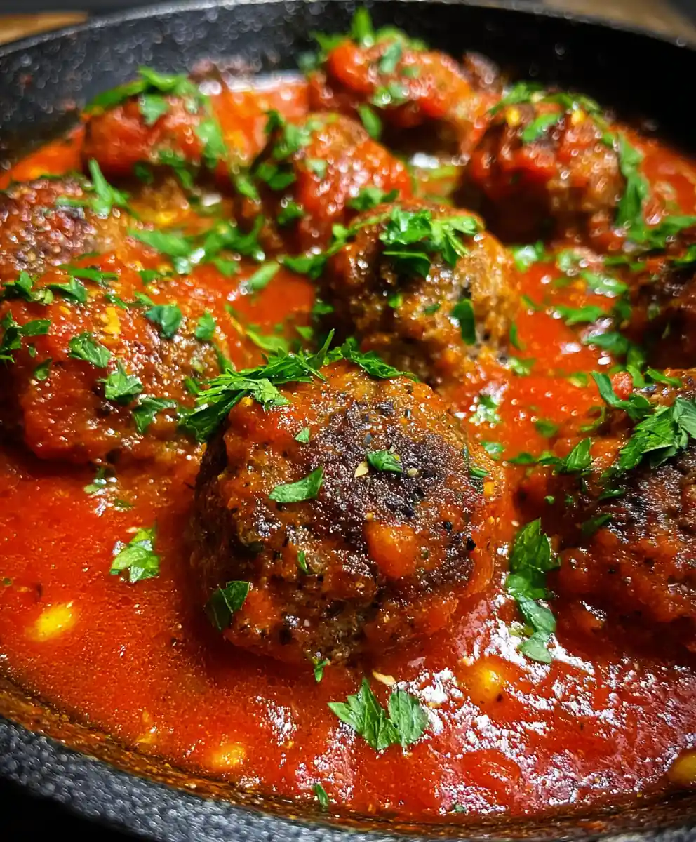 best meatball recipe With Tomato Crimson Coat