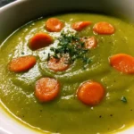 Best Split Pea Soup Recipe Jade Puree With Carrot Coins 1761520429.0050302