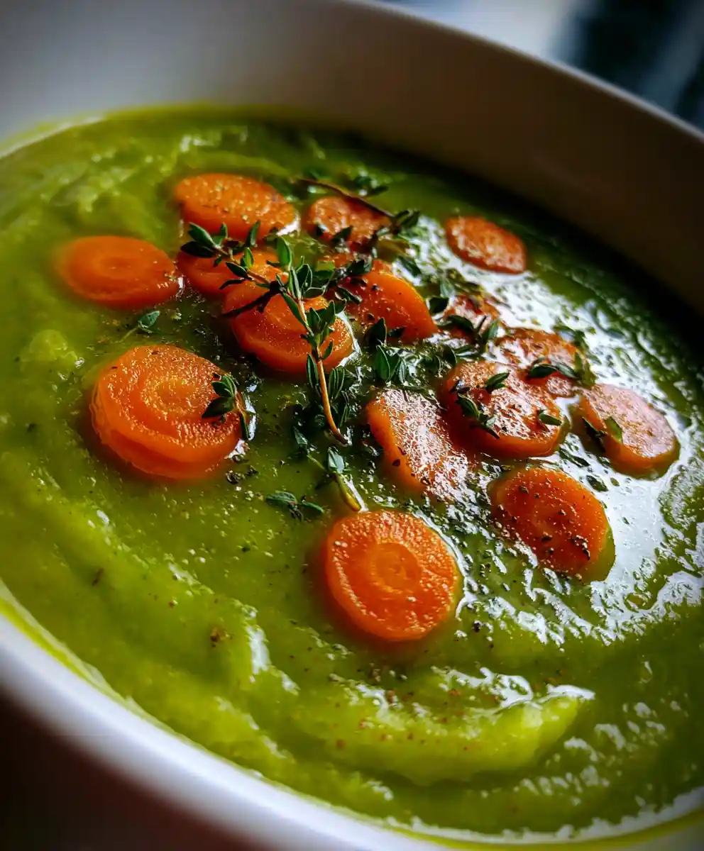 Best Split Pea Soup Recipe Jade Purée With Carrot Coins 7 best split pea soup recipe Jade Purée With Carrot Coins