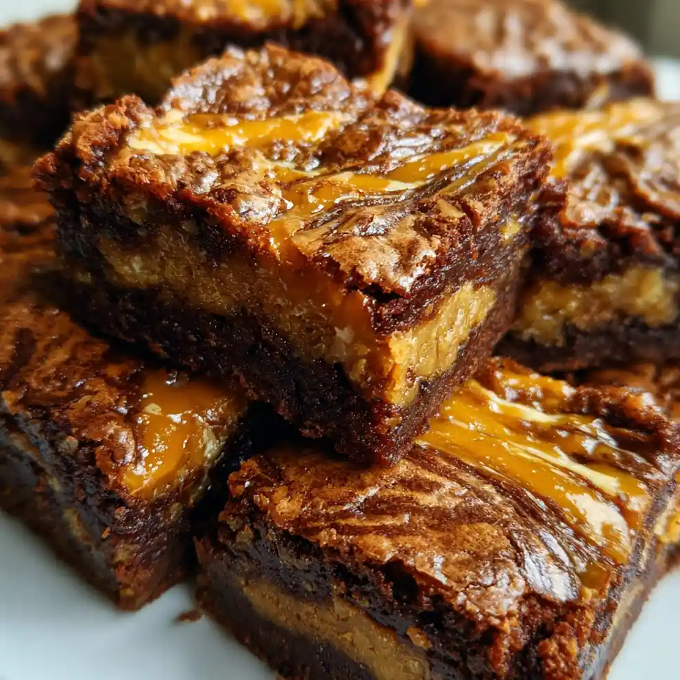 blondie brownie recipe Butterscotch Swirl Bars