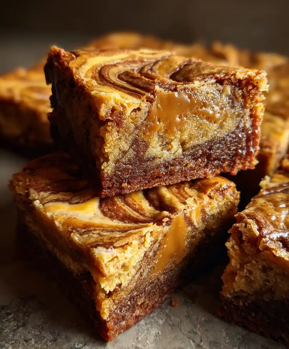 blondie brownie recipe Butterscotch Swirl Bars