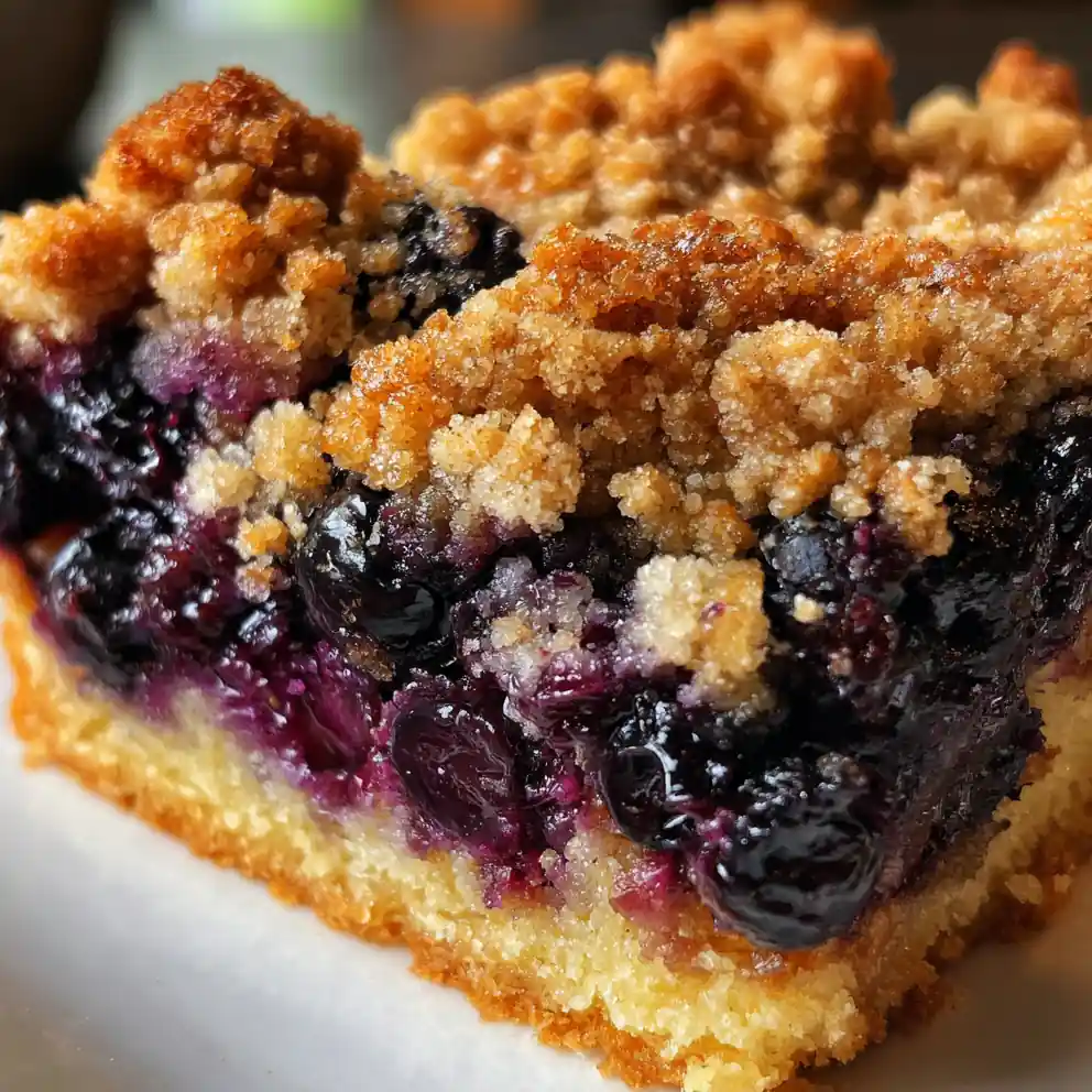 Blueberry Buckle Recipe With Indigo Crumble Crown 6 blueberry buckle recipe With Indigo Crumble Crown