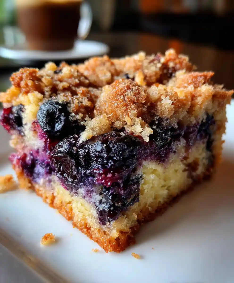 Blueberry Buckle Recipe With Indigo Crumble Crown 7 blueberry buckle recipe With Indigo Crumble Crown