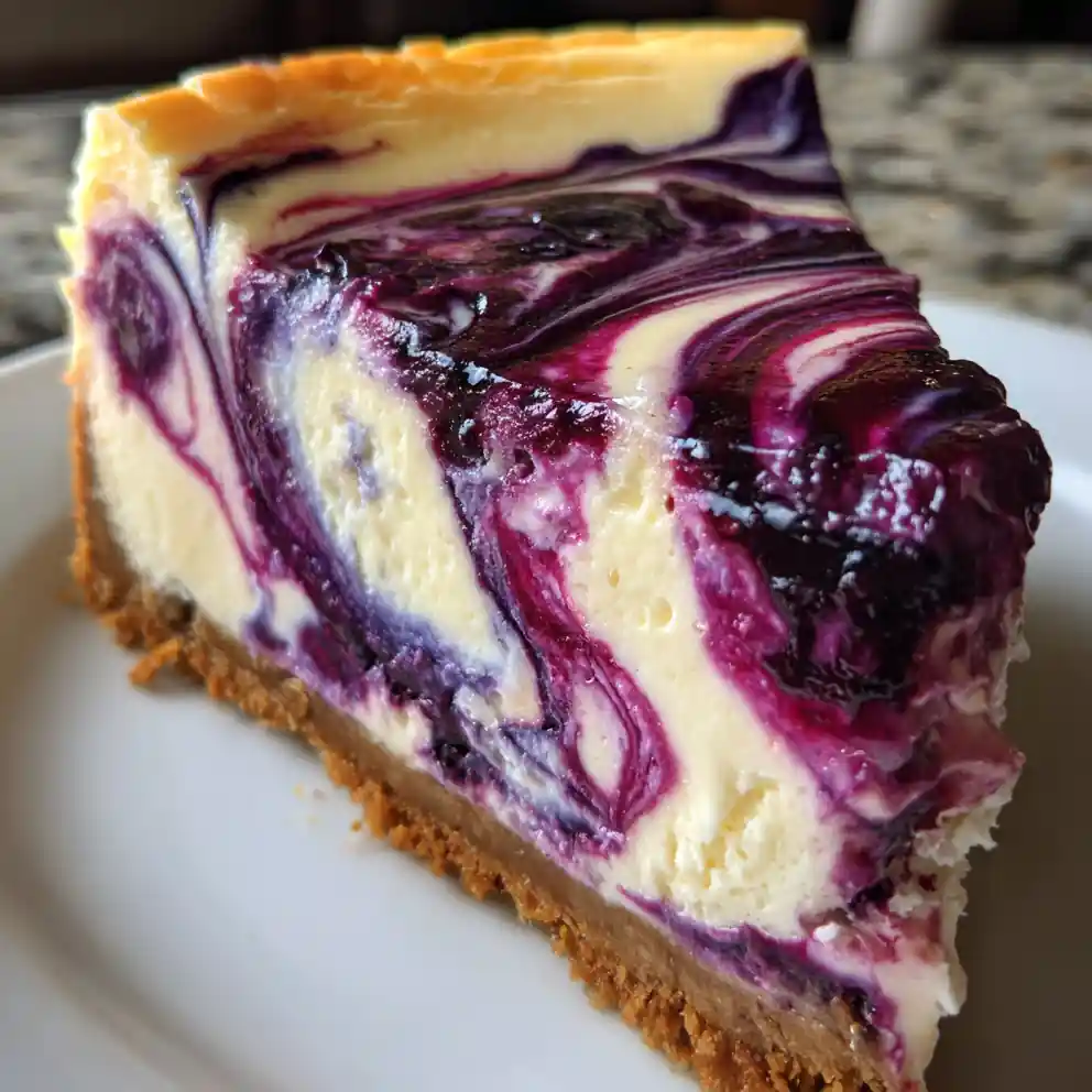 Blueberry Cheesecake Recipe With Indigo Jam Veins 6 blueberry cheesecake recipe With Indigo Jam Veins