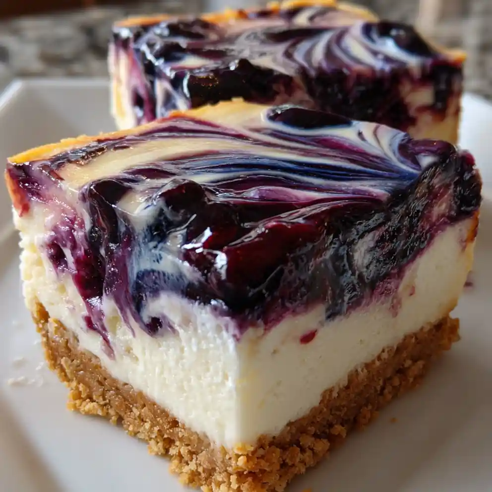 blueberry yum yum recipe With Indigo Swirl Top