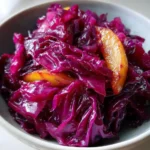 Braised Cabbage Recipe With Purple Red Apple Glaze 1760452520.8150377