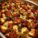 Bread Stuffing Recipe With Sage Cranberry Jewels 1761305831.3457873