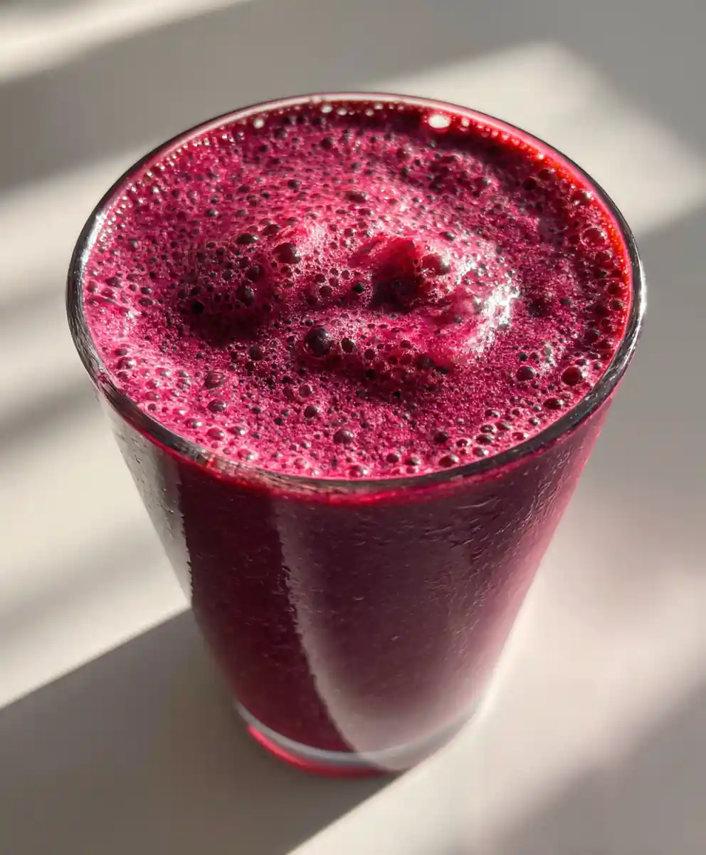 breakfast smoothie recipe With Berry Beet Burst