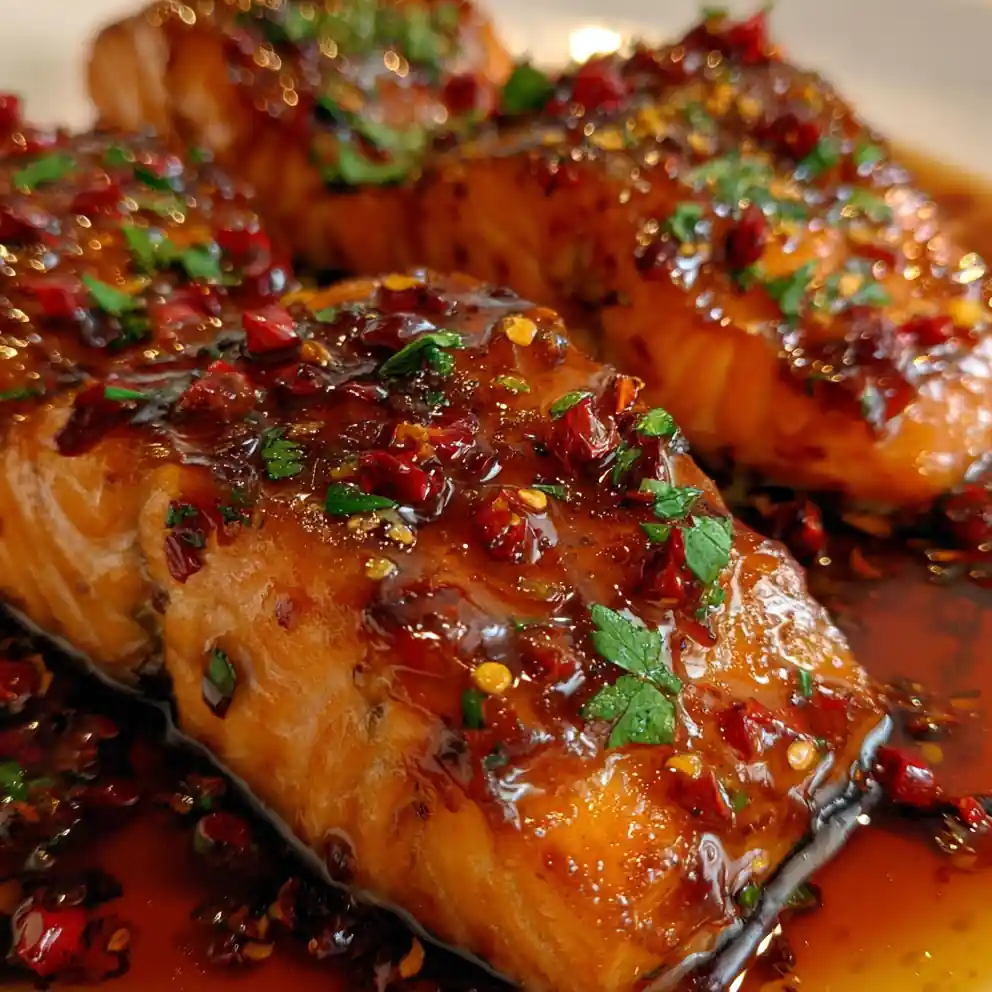 Brown Sugar Salmon Recipe Glazed Fillet With Chili-Orange Burnish 6 brown sugar salmon recipe Glazed Fillet with Chili-Orange Burnish