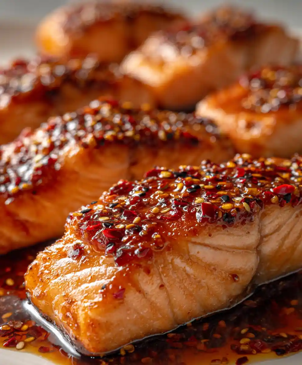 Brown Sugar Salmon Recipe Glazed Fillet With Chili-Orange Burnish 7 brown sugar salmon recipe Glazed Fillet with Chili-Orange Burnish