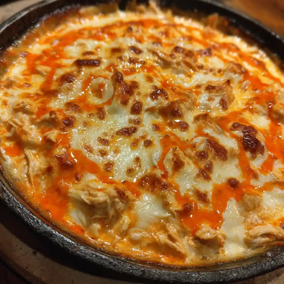 Buffalo.Chicken Dip Recipe With Fire-Orange Swirl 6 buffalo.chicken dip recipe With Fire-Orange Swirl