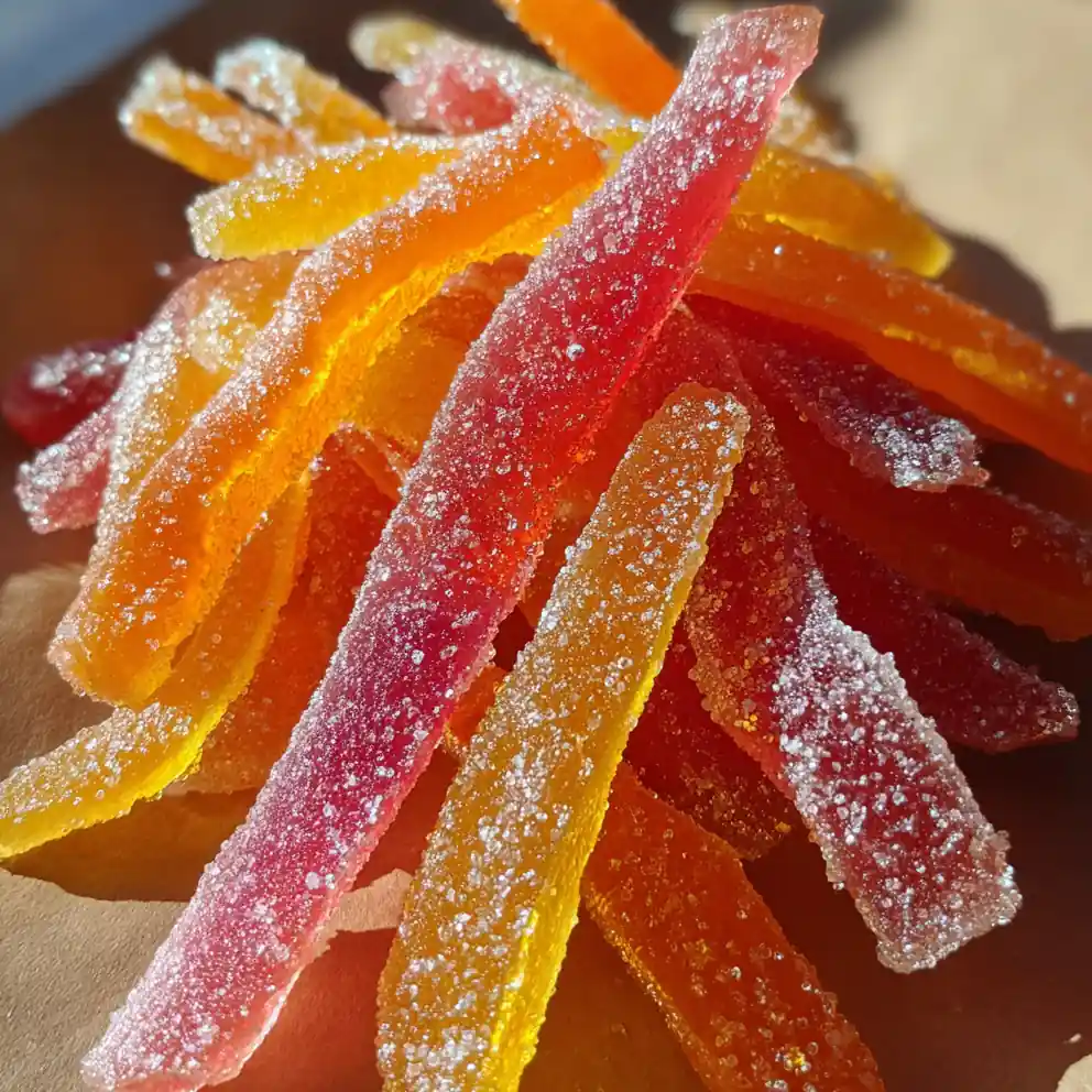 candied fruit recipe Jewel Box Mix
