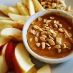 Caramel Apple Dip Recipe Salted Amber With Peanut Crunch 1761535072.501066