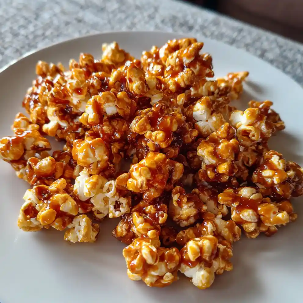 Carmel Corn Recipe Burnished Crunch Clusters 6 carmel corn recipe Burnished Crunch Clusters