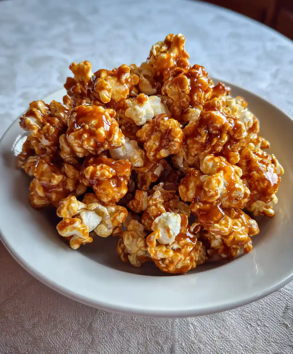 Carmel Corn Recipe Burnished Crunch Clusters 7 carmel corn recipe Burnished Crunch Clusters