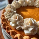 Carrot Pie Recipe With Sunset Ribbon Top 1760625918.0323443