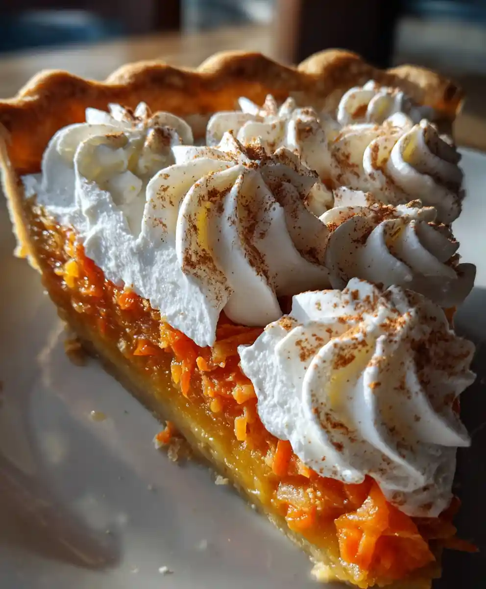 Carrot Pie Recipe With Sunset Ribbon Top 7 carrot pie recipe With Sunset Ribbon Top