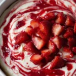 Cheesecake Dip Recipe With Strawberry Swirl 1760570577.616028