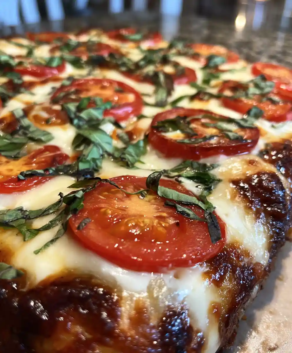 Chicken Pizza Crust Recipe With Tomato Basil Checkerboard 7 chicken pizza crust recipe With Tomato Basil Checkerboard