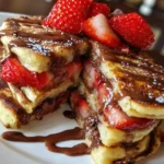 Chocolate Chip Pancake Recipe With Strawberry Stack Stripe 1760720201.3020654