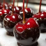 Chocolate Covered Cherries Recipe Glossy Shells With Ruby Centers 1761518143.0160105