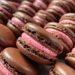 Chocolate Macaron Recipe Cocoa Shells With Ruby Raspberry Ganache 1761417100.1042051