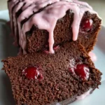 Chocolate Pound Cake Recipe With Cherry Ripple Icing 1761301524.736251