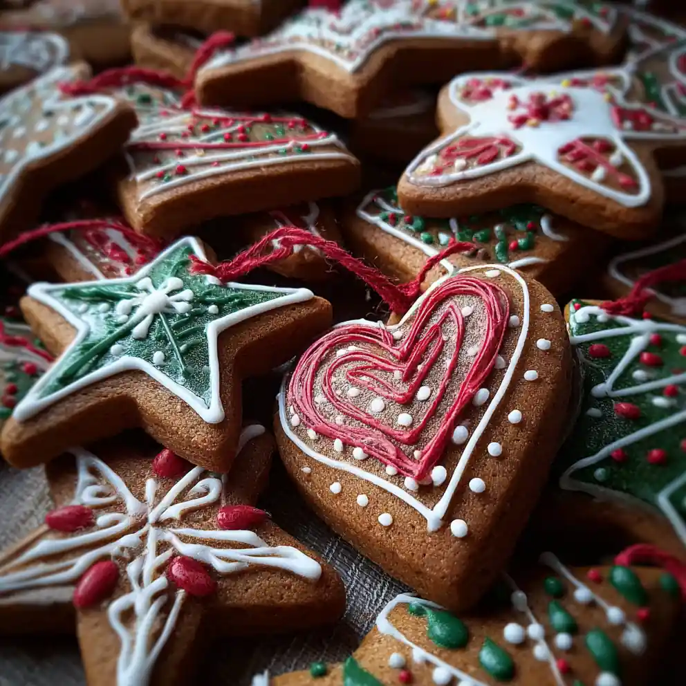 cinnamon ornaments recipe With Painted Royal Icing