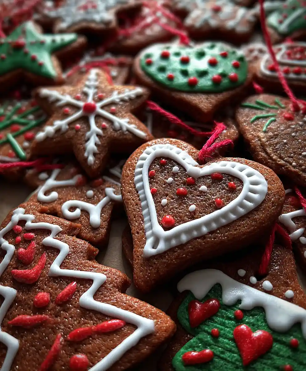 cinnamon ornaments recipe With Painted Royal Icing