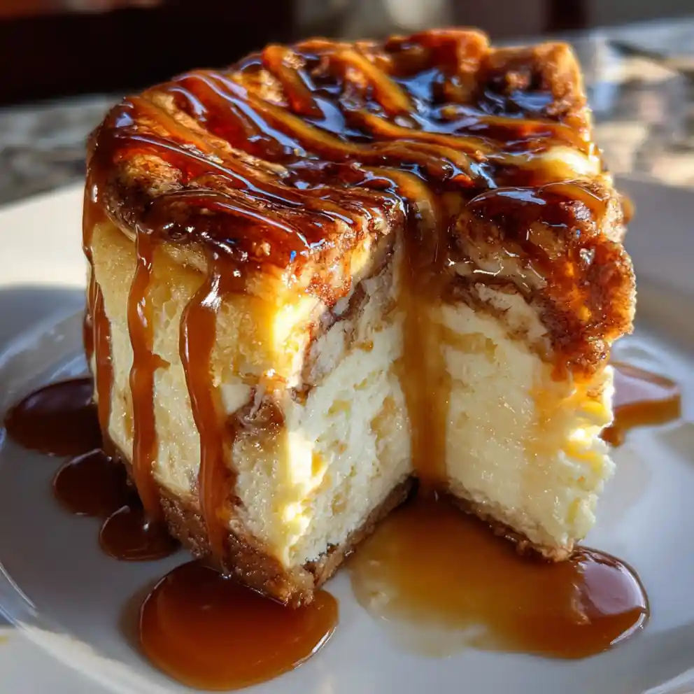 Cinnamon Roll Cheesecake Recipe Swirled Cinnamon Ribbon With Caramel Drip 6 cinnamon roll cheesecake recipe Swirled Cinnamon Ribbon with Caramel Drip