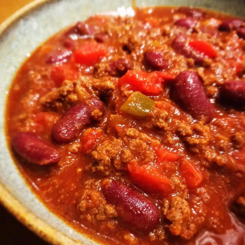 Classic Chili Recipe With Crimson Bean Stew 6 classic chili recipe With Crimson Bean Stew