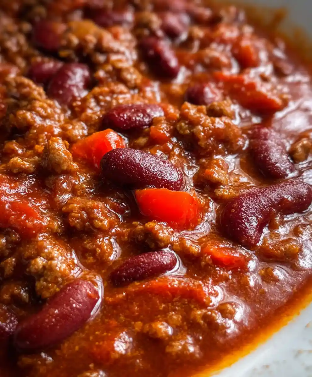 Classic Chili Recipe With Crimson Bean Stew 7 classic chili recipe With Crimson Bean Stew