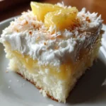 Coconut Poke Cake Recipe With Pineapple Sunshine Pour 1760575042.852454