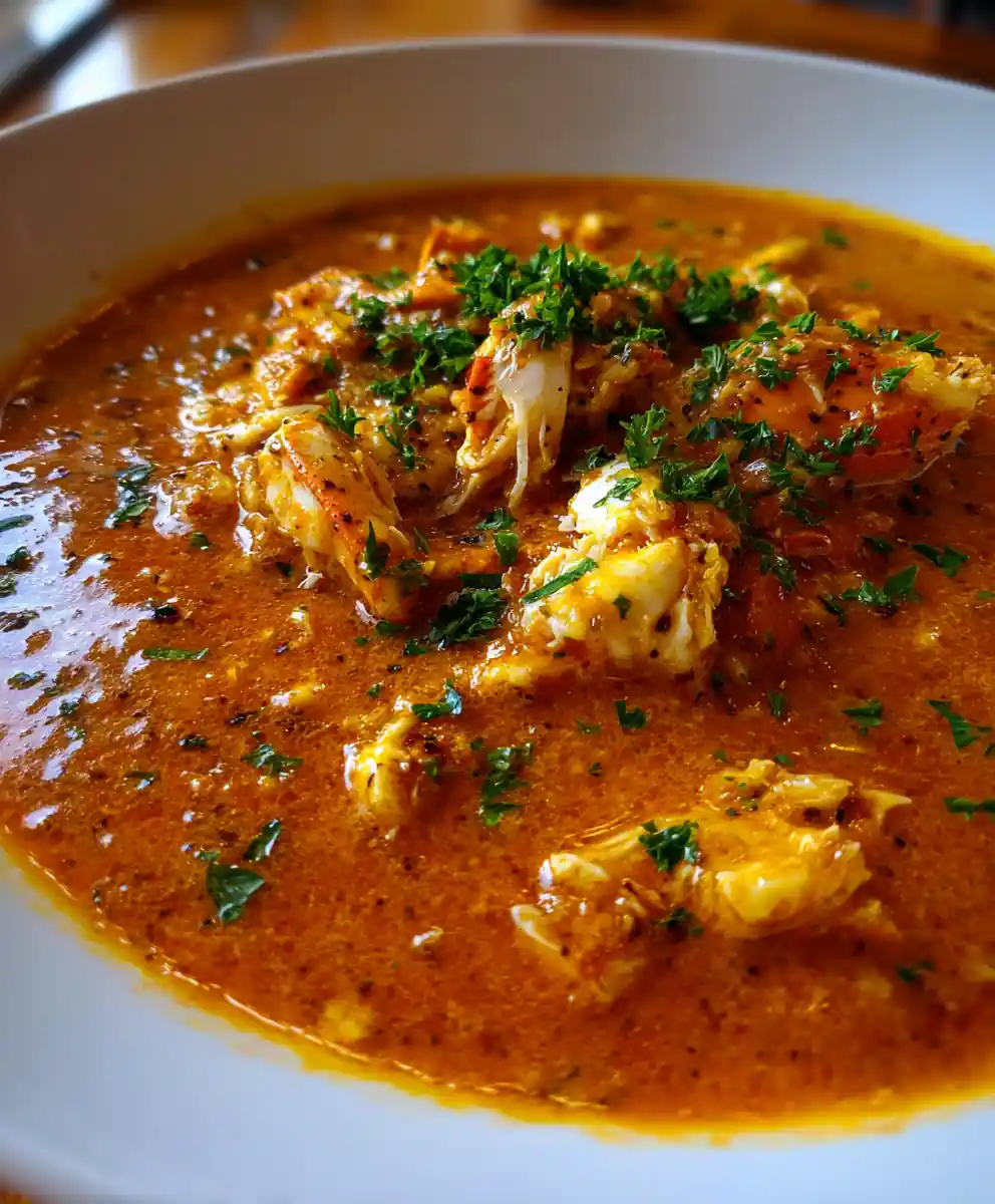 Crab Stew Recipe With Saffron Tomato Broth 7 crab stew recipe With Saffron Tomato Broth