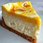 Creamy Cheesecake Recipe With Passionfruit Marbling 1760602526.05564