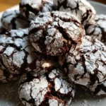 Crinkle Cookies Recipe With Powdered Sugar Snow Cracks 1760453631.7093391