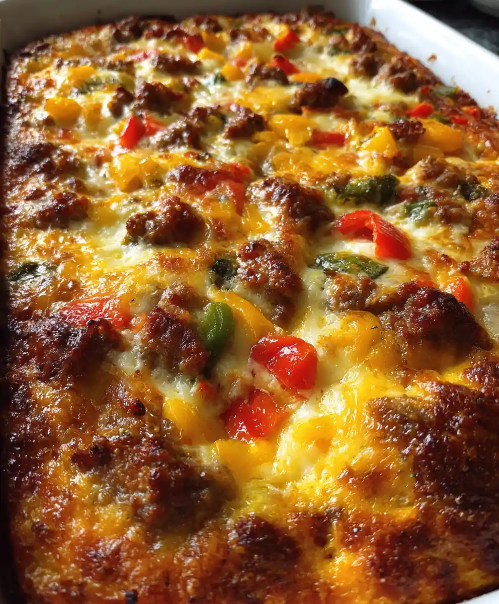 Crustless Pizza Recipe With Scarlet Pepper Medley 7 crustless pizza recipe With Scarlet Pepper Medley