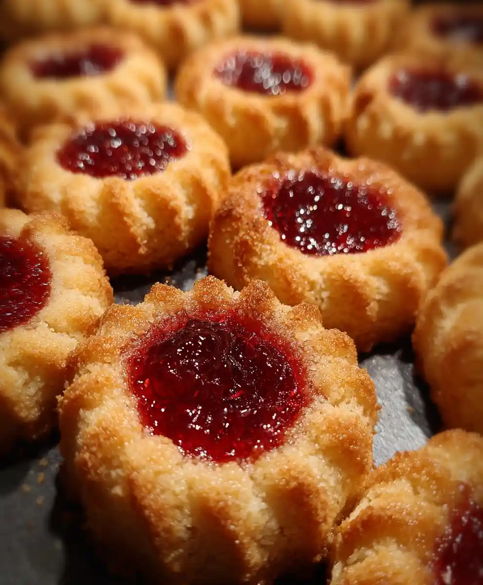 Danish Butter Cookies Recipe Golden Rings With Raspberry Jewel Centers 7 danish butter cookies recipe Golden Rings with Raspberry Jewel Centers