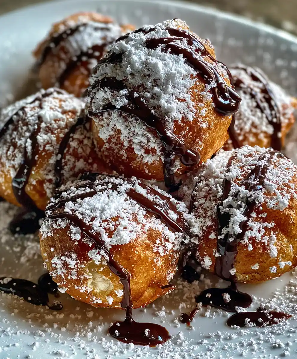 Deep Fried Oreos Recipe With Powdered Sugar Snow And Cocoa Drip 7 deep fried oreos recipe With Powdered Sugar Snow And Cocoa Drip