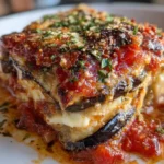 Eggplant Lasagna Recipe With Crimson Tomato Stripes 1760719974.1292114