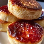 English Muffin Recipe With Ruby Jam Gloss 1760715989.082267